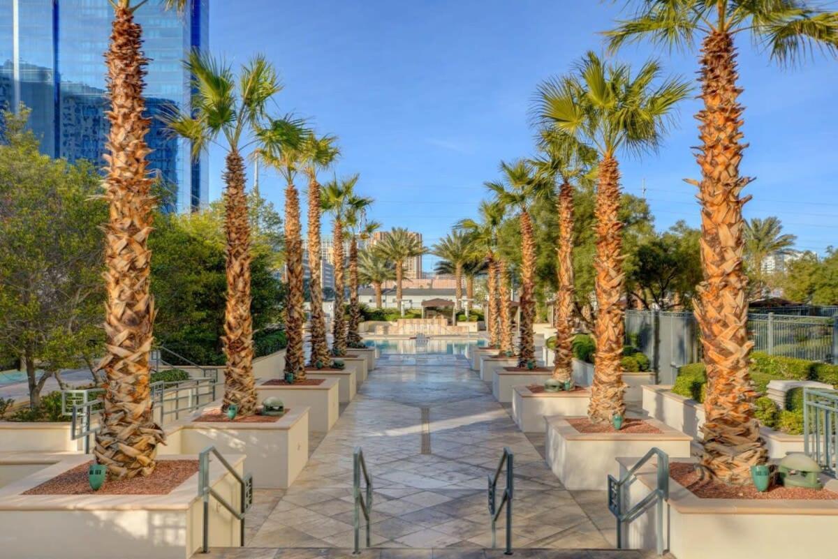 Mgm Signature-21-609 Strip View Jacuzzi Studio Las Vegas Exterior photo